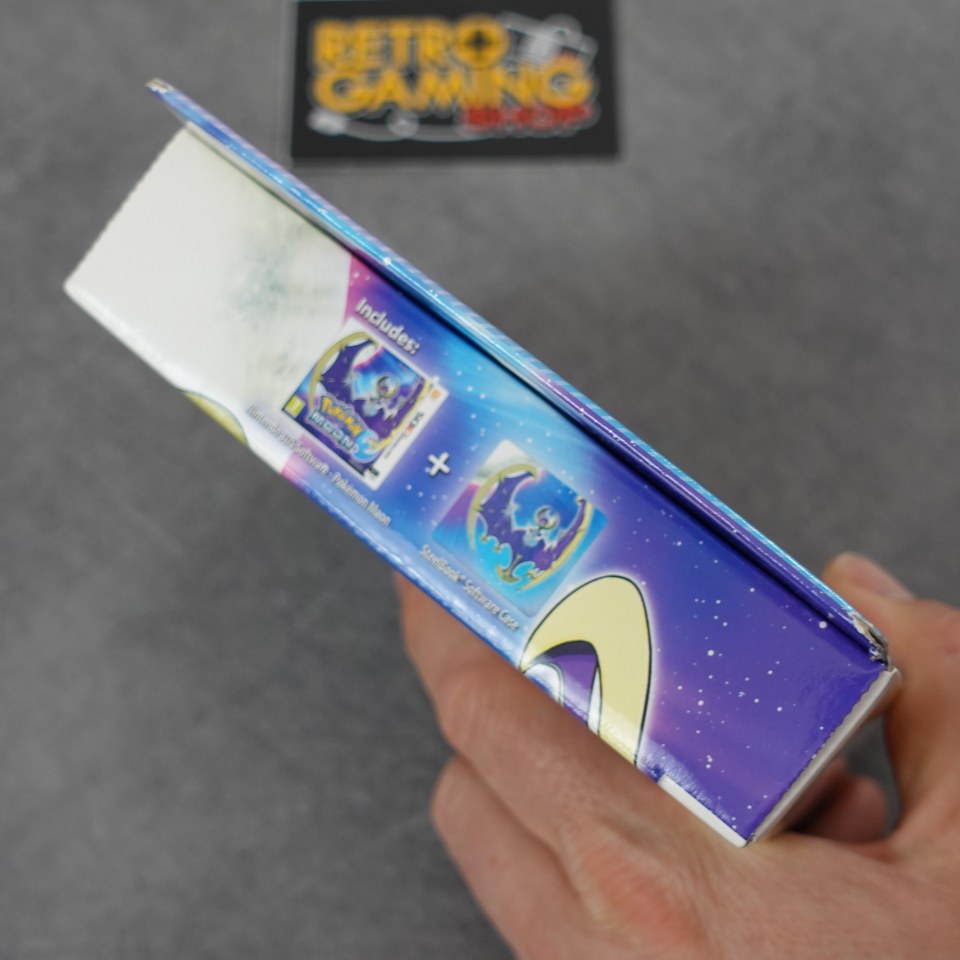 Vendita Pokemon Moon Fan Edition Nuovo - Retrogaming Shop