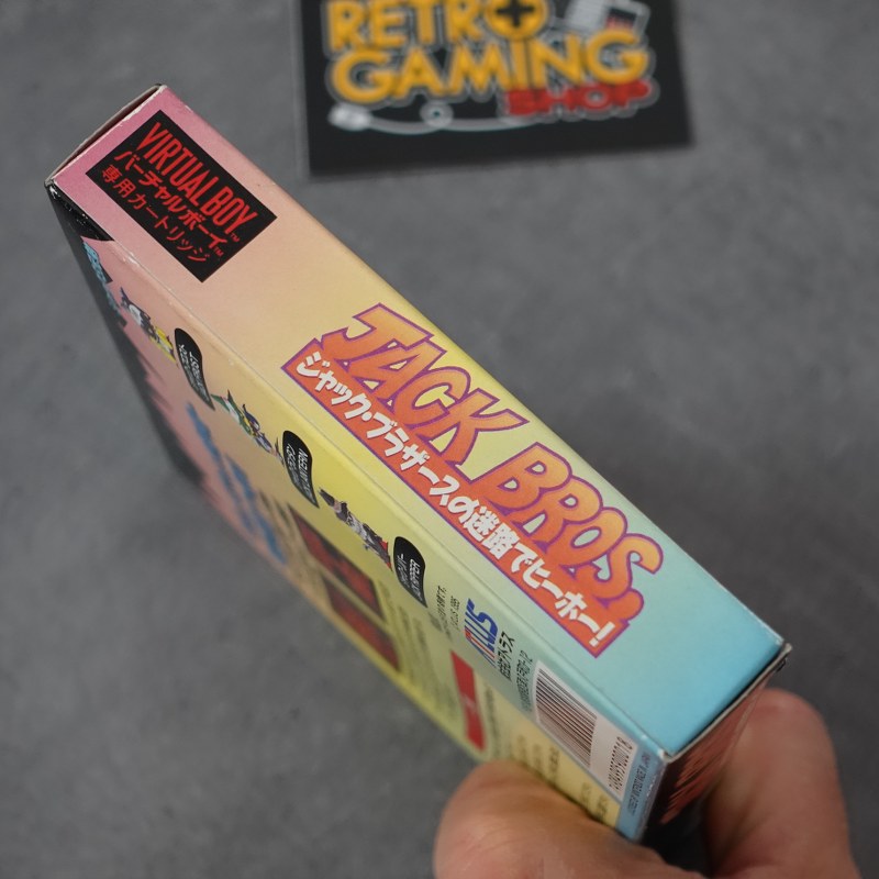 Jack Bros Virtual Boy