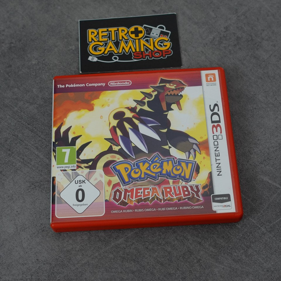 Vendita Pokemon Rubino Omega - Retrogaming Shop