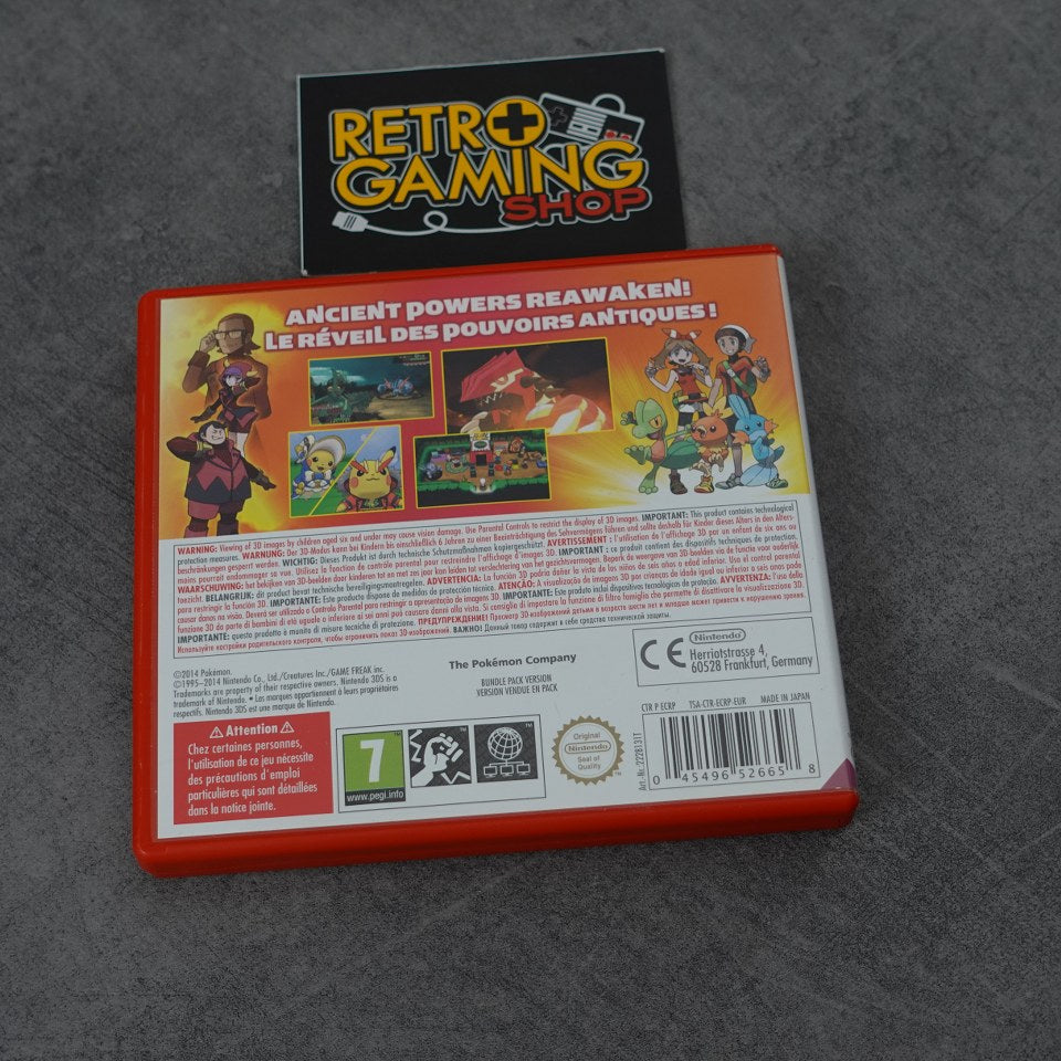 Vendita Pokemon Rubino Omega - Retrogaming Shop