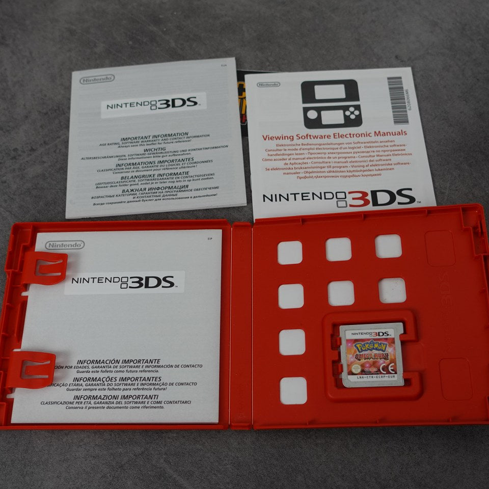 Vendita Pokemon Rubino Omega - Retrogaming Shop