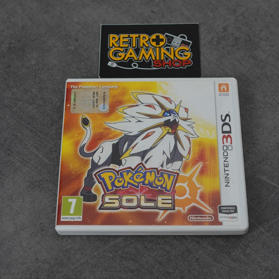 Vendita Pokemon Sole - Retrogaming Shop