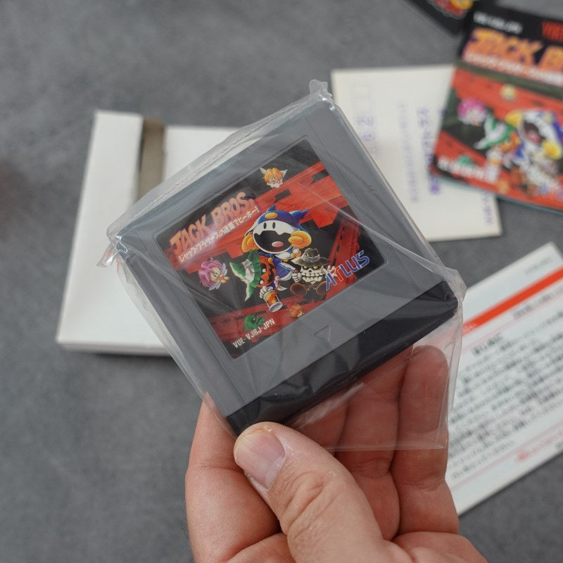 Jack Bros Virtual Boy