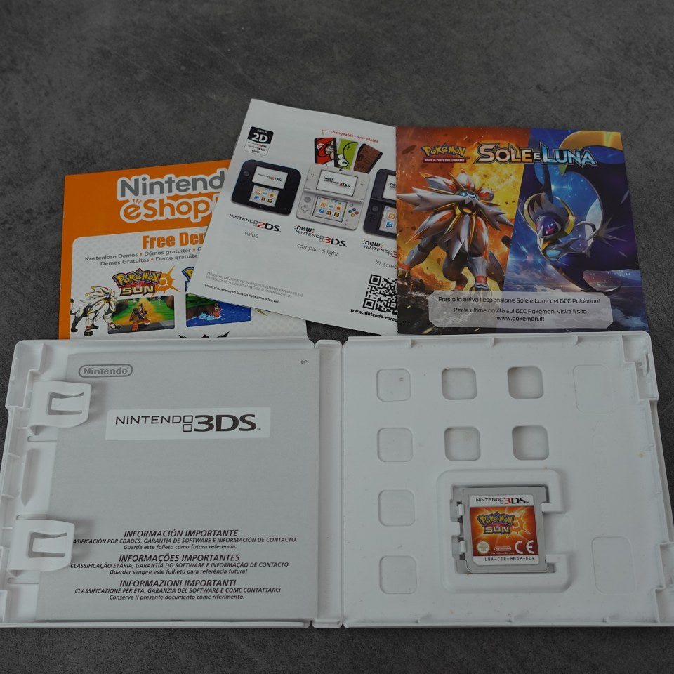 Vendita Pokemon Sole - Retrogaming Shop