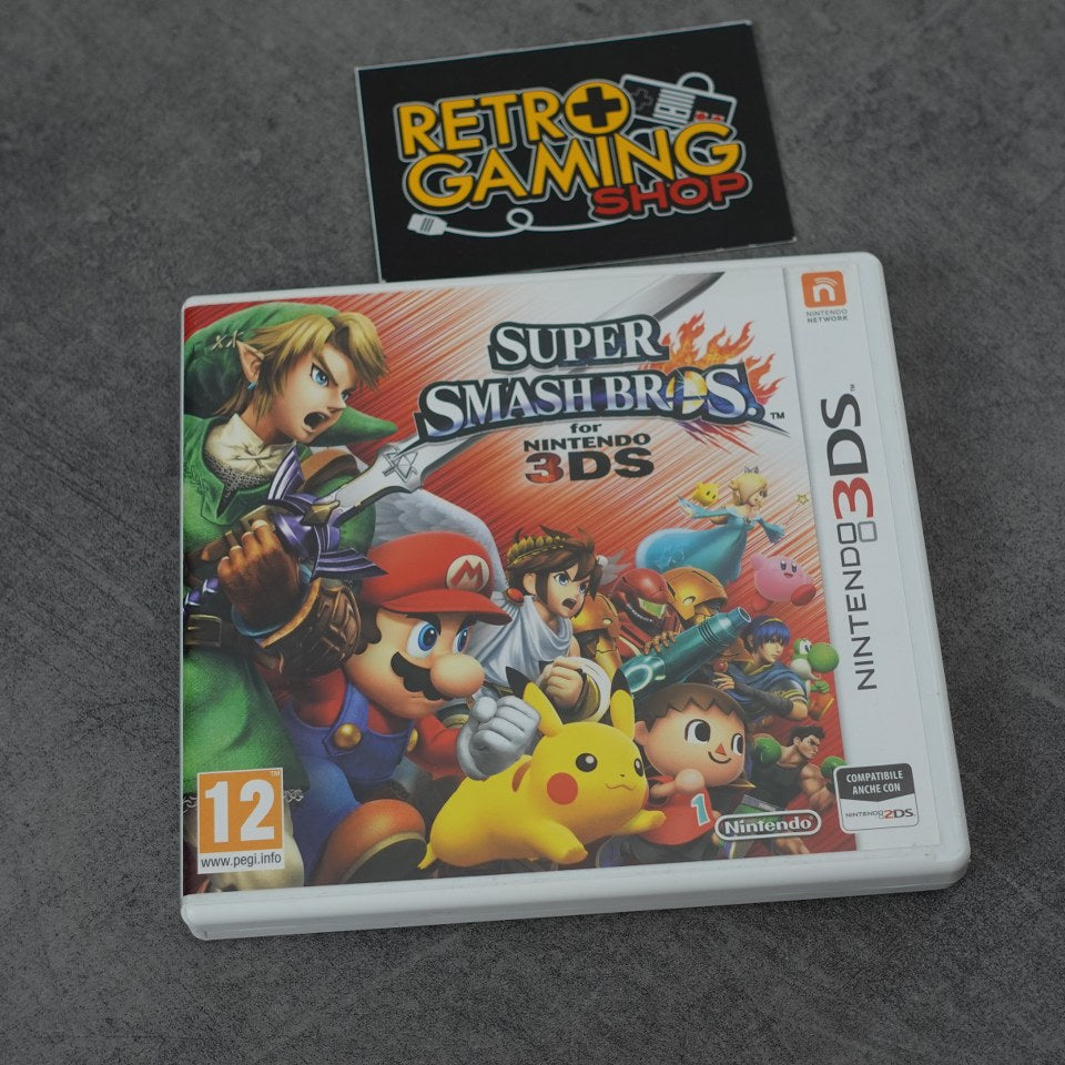 Vendita Super Smash Bros for Nintendo 3ds - Retrogaming Shop