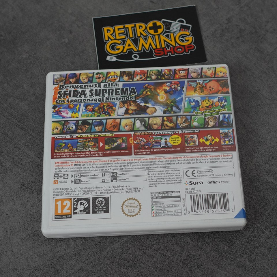 Vendita Super Smash Bros for Nintendo 3ds - Retrogaming Shop