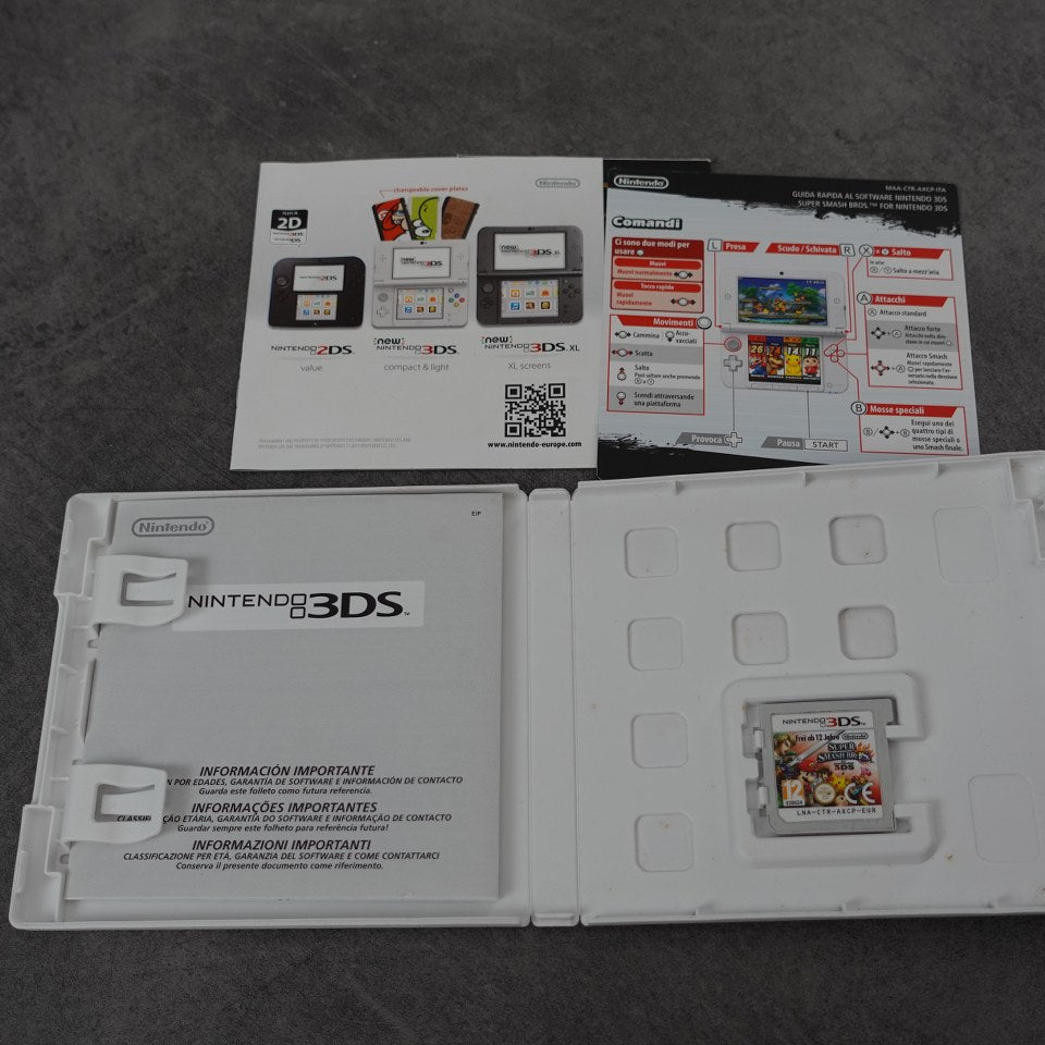 Vendita Super Smash Bros for Nintendo 3ds - Retrogaming Shop