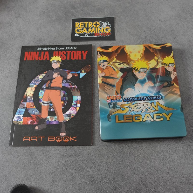 Naruto Shippuden Ultimate Ninja Storm Legacy