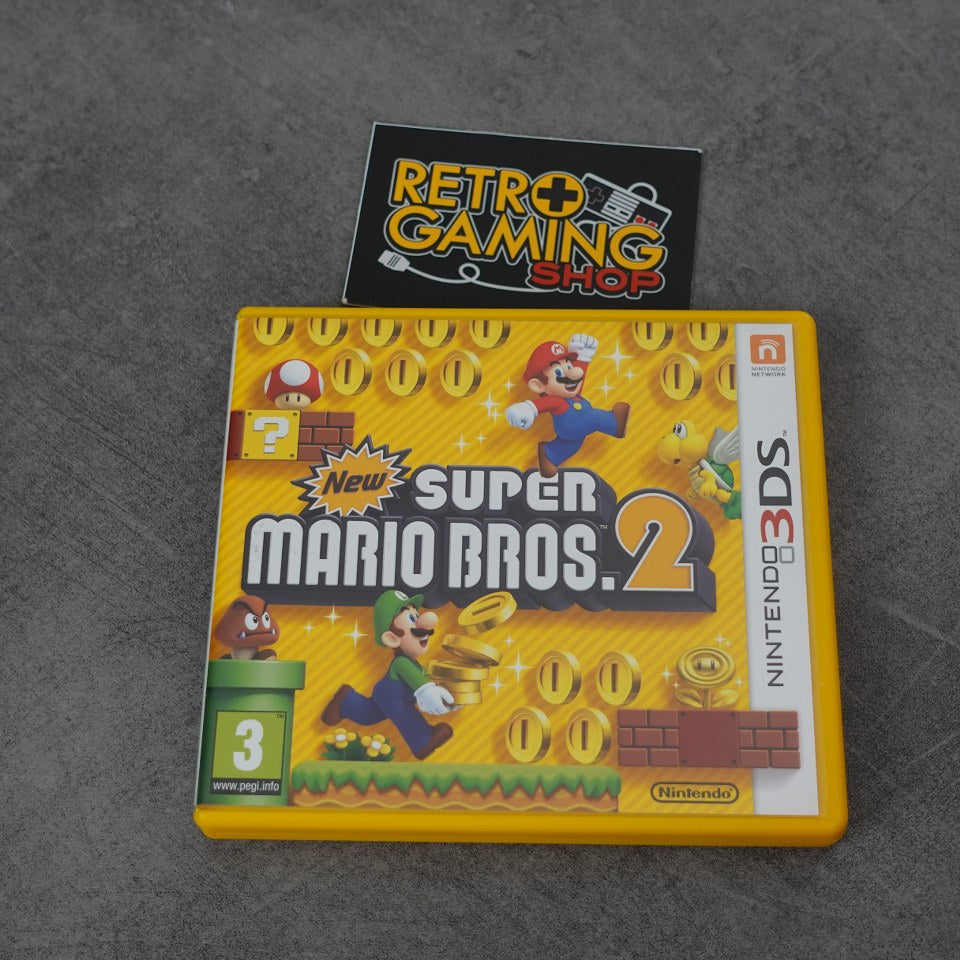 Vendita New Super Mario Bros.2 - Retrogaming Shop