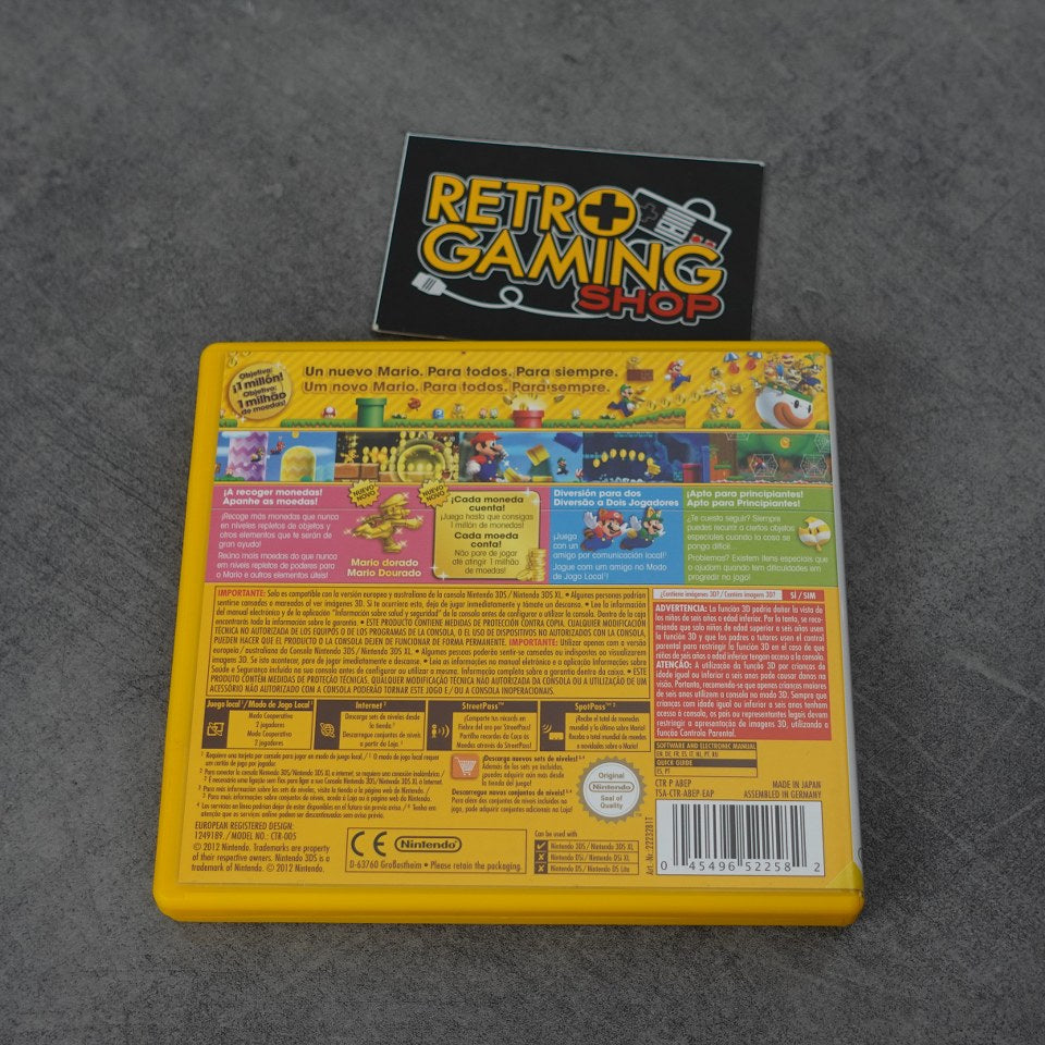 Vendita New Super Mario Bros.2 - Retrogaming Shop