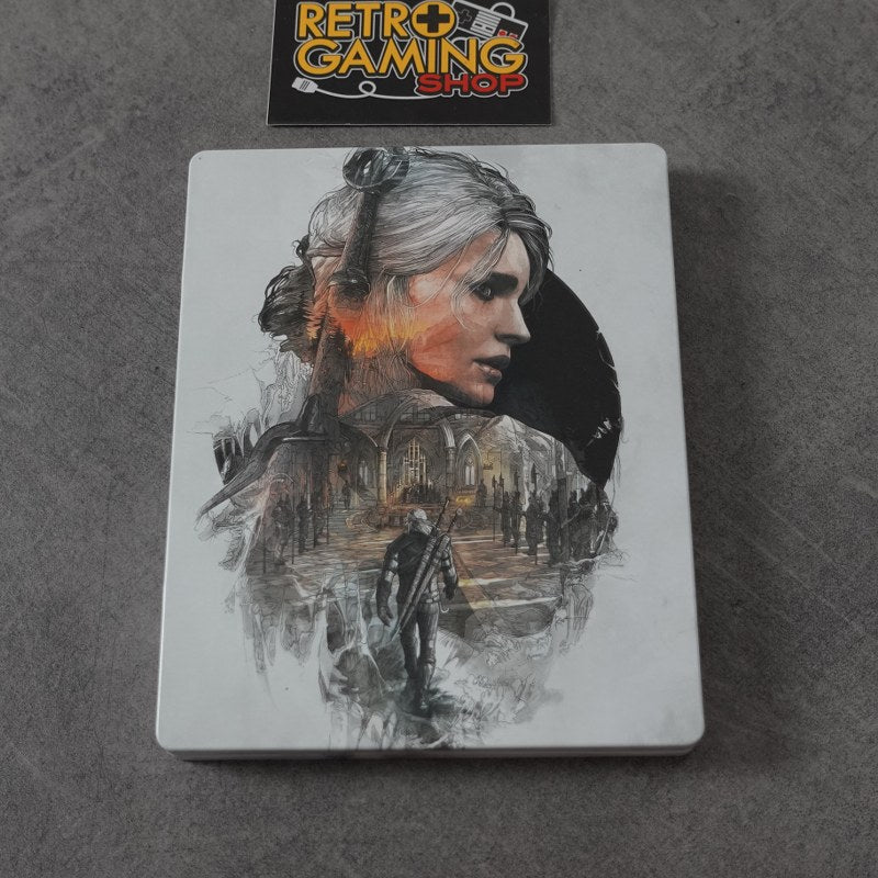 The Witcher 3: Wild Hunt Steelbook
