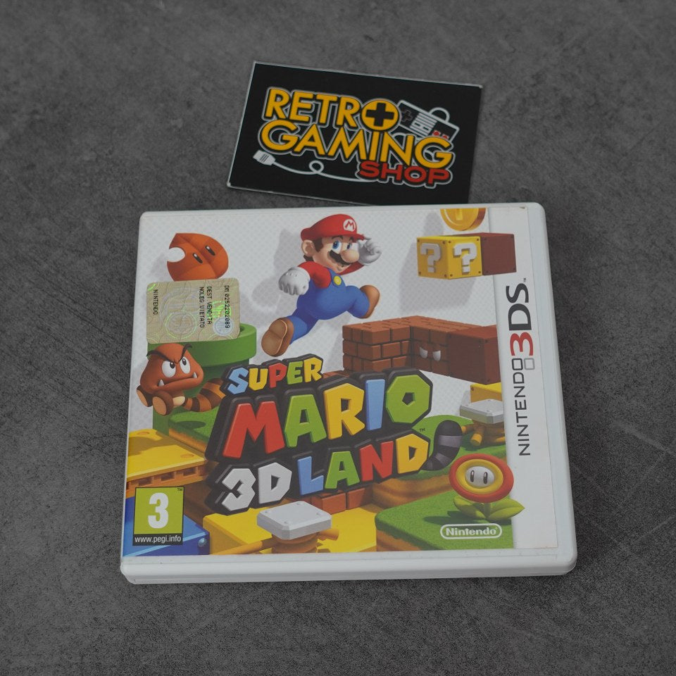 Vendita Super Mario 3d Land - Retrogaming Shop