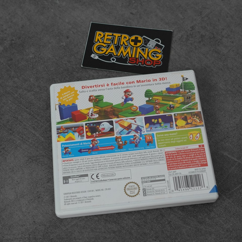 Vendita Super Mario 3d Land - Retrogaming Shop