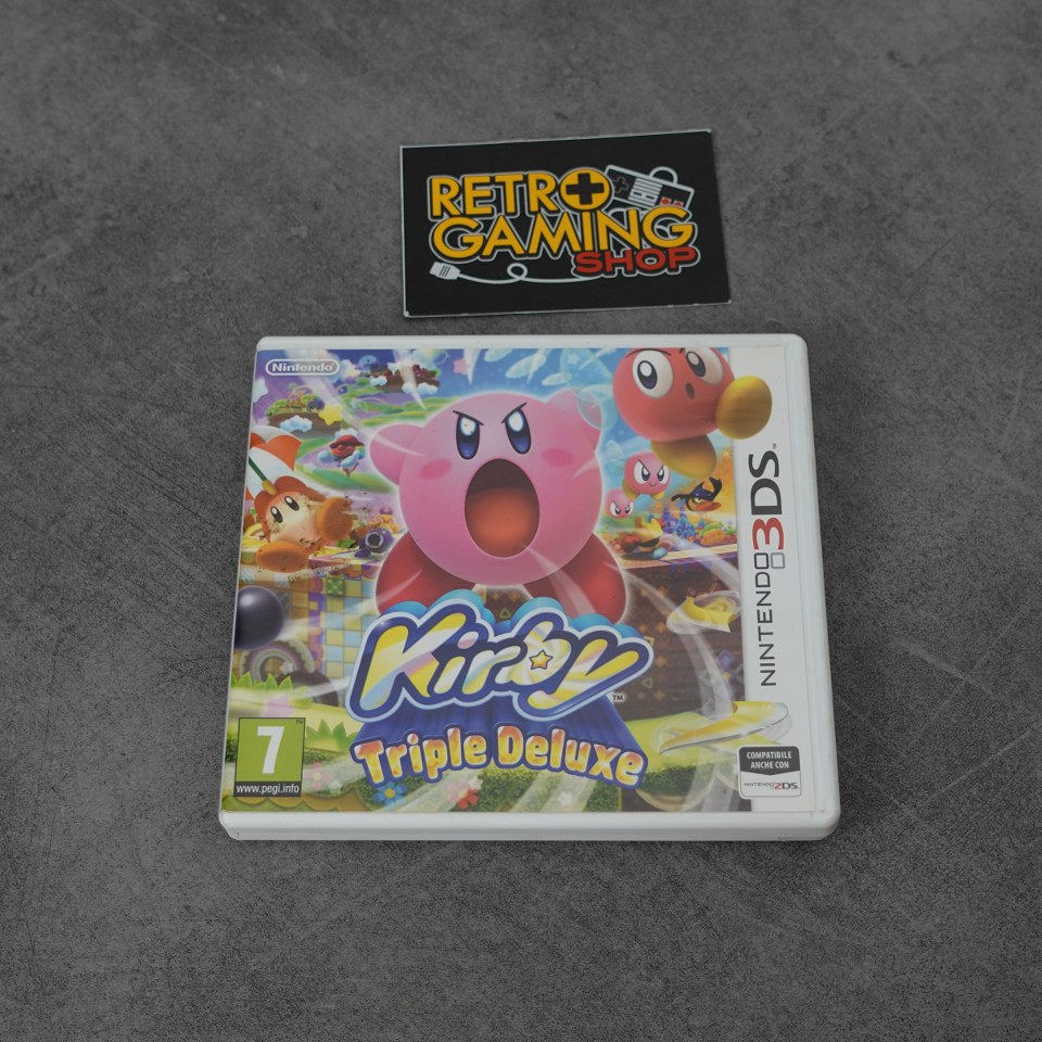 Vendita Kirby Triple Deluxe - Retrogaming Shop