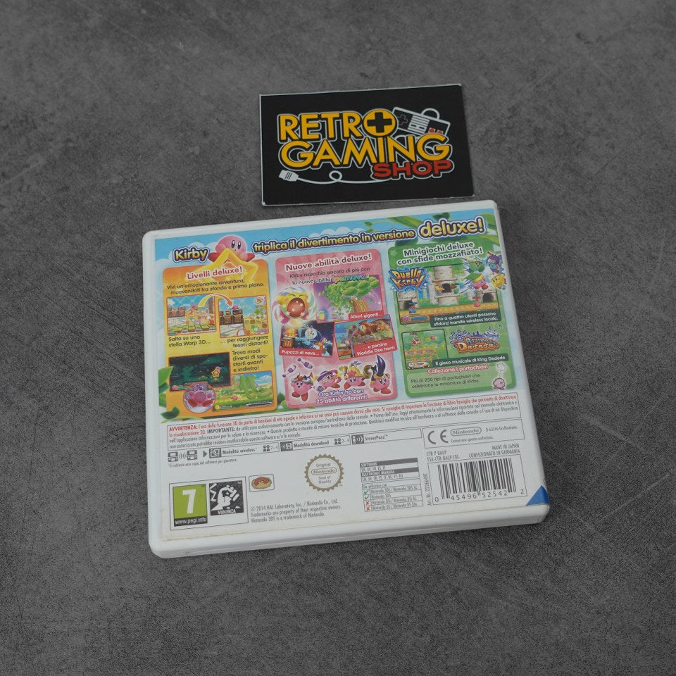 Vendita Kirby Triple Deluxe - Retrogaming Shop