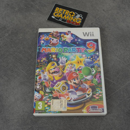 Mario Party 9 Nintendo