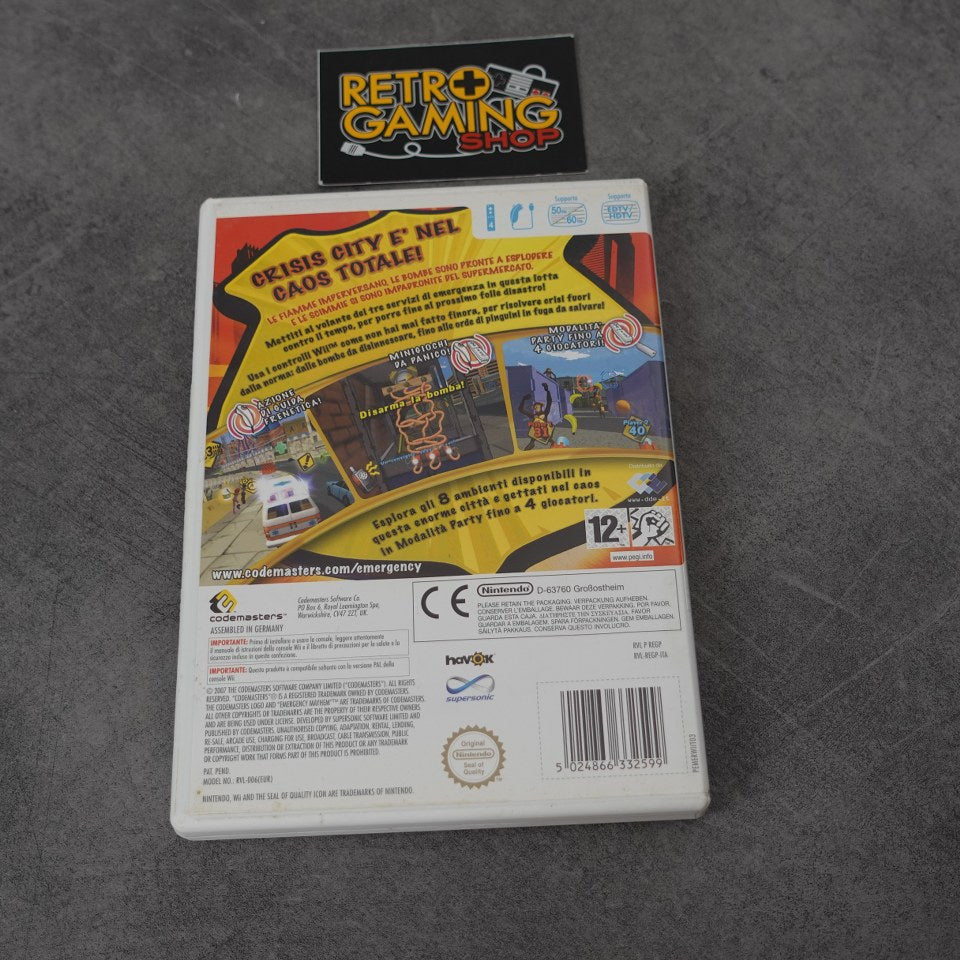 Vendita Emergency Mayhem - Retrogaming Shop