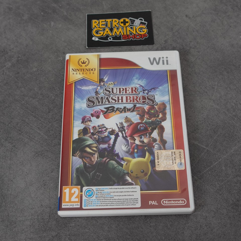 Vendita Super Smash Bros. Brawl - Retrogaming Shop
