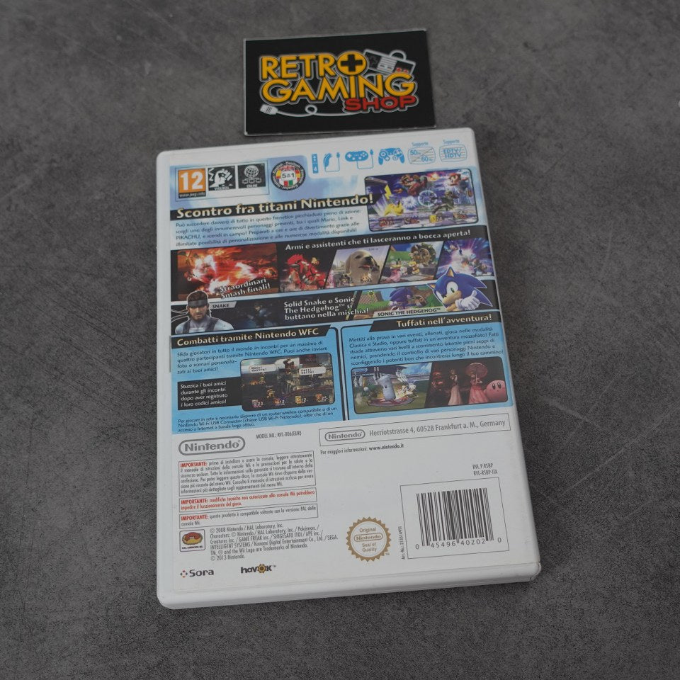 Vendita Super Smash Bros. Brawl - Retrogaming Shop