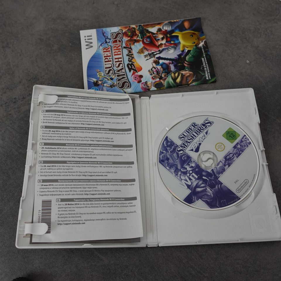 Vendita Super Smash Bros. Brawl - Retrogaming Shop