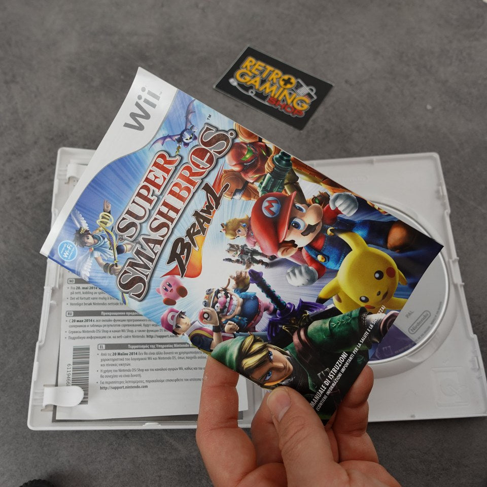 Vendita Super Smash Bros. Brawl - Retrogaming Shop