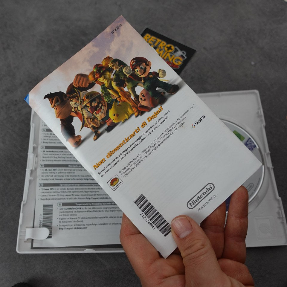 Vendita Super Smash Bros. Brawl - Retrogaming Shop