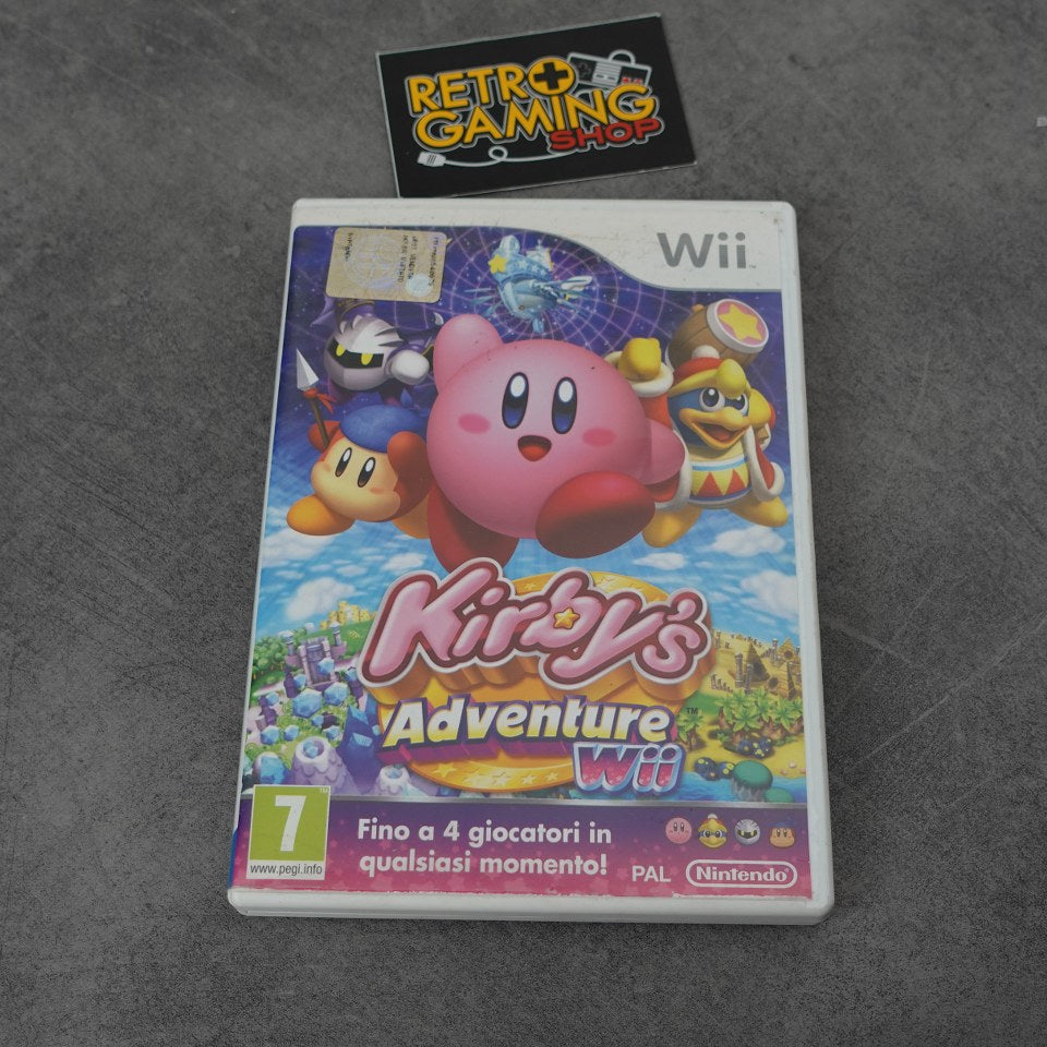 Vendita Kirby's adventure Wii - Retrogaming Shop