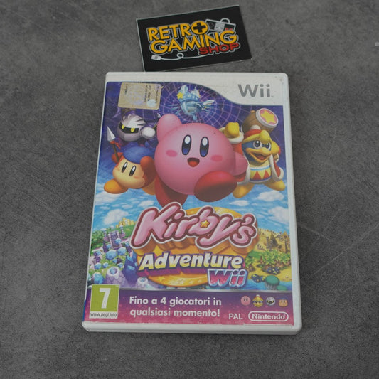 Kirby's adventure Wii Nintendo