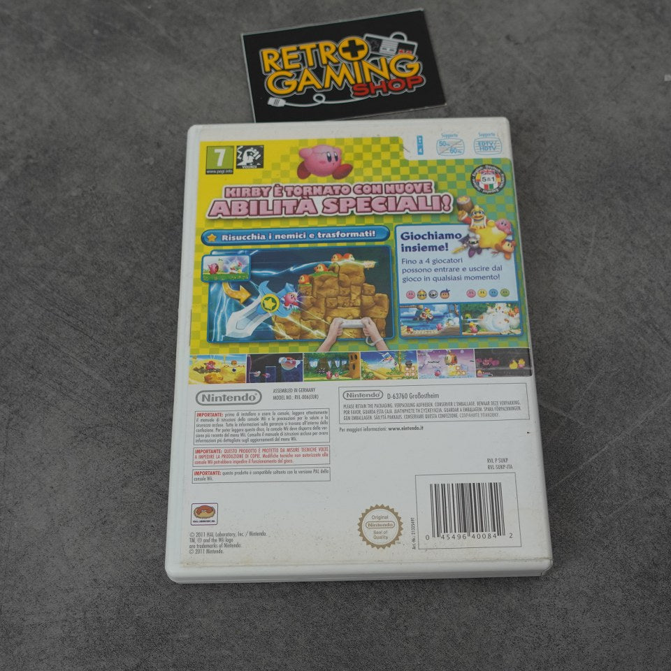 Vendita Kirby's adventure Wii - Retrogaming Shop