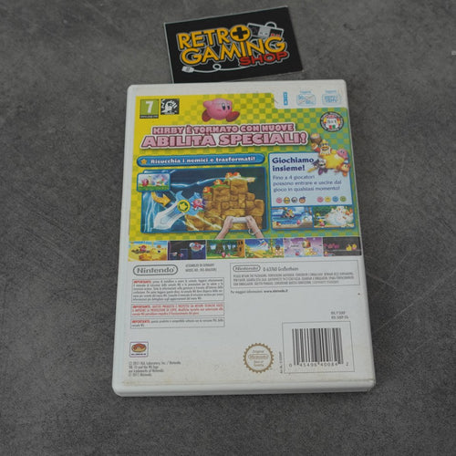 Vendita Kirby's adventure Wii - Retrogaming Shop