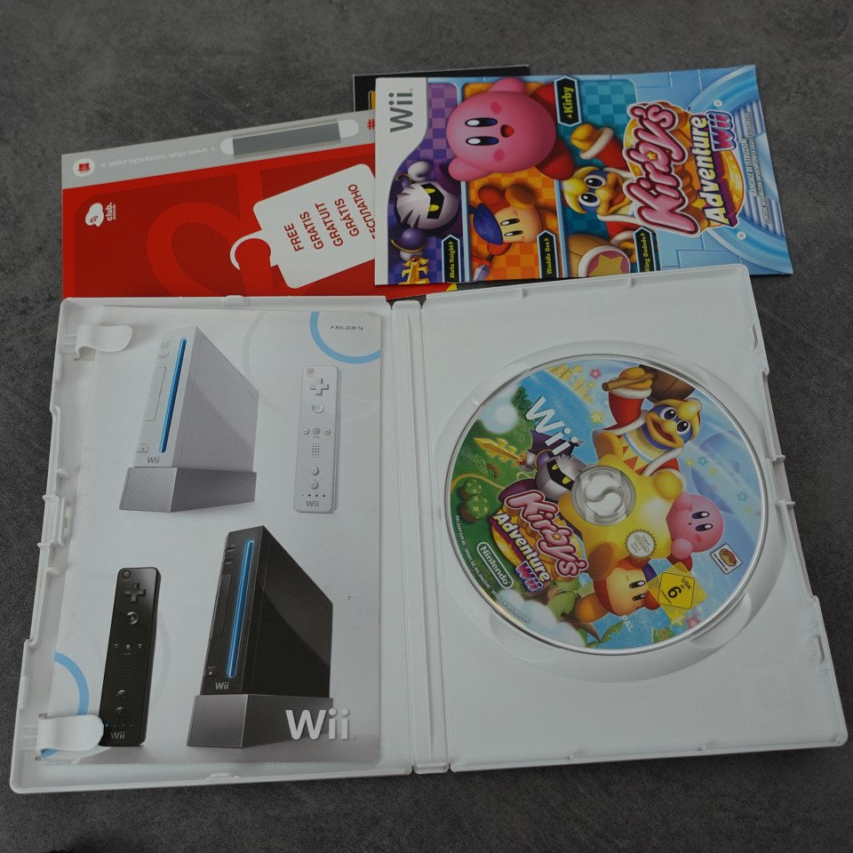 Vendita Kirby's adventure Wii - Retrogaming Shop