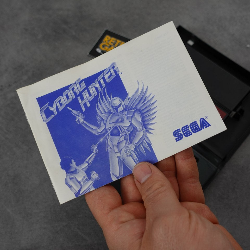Vendita Cyborg Hunter - Retrogaming Shop