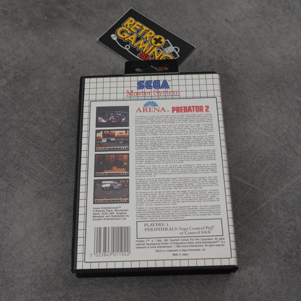 Vendita Predator 2 - Retrogaming Shop