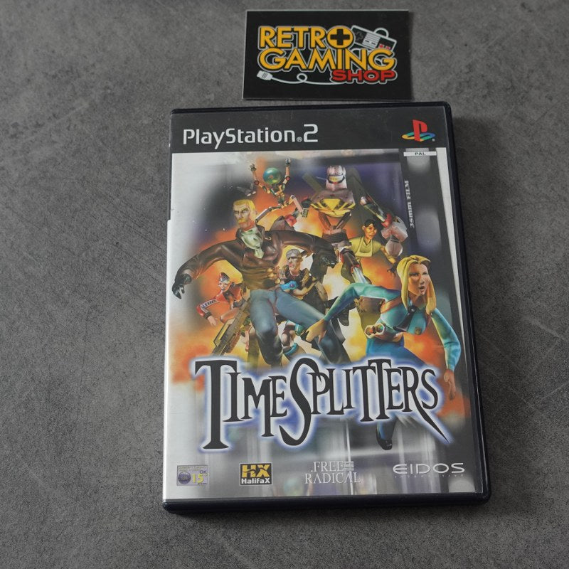 Time Splitters