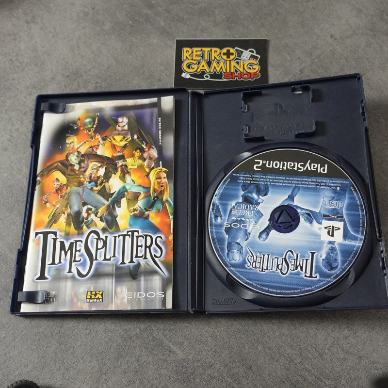 Time Splitters