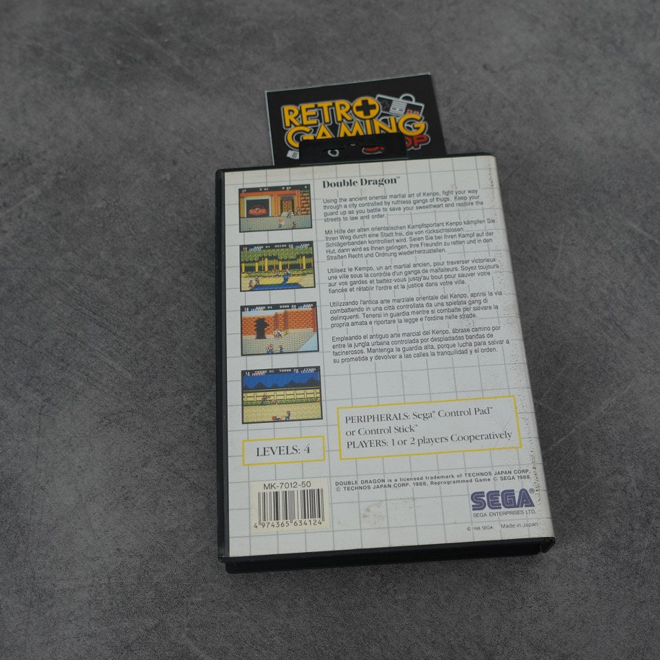 Vendita Double Dragon - Retrogaming Shop