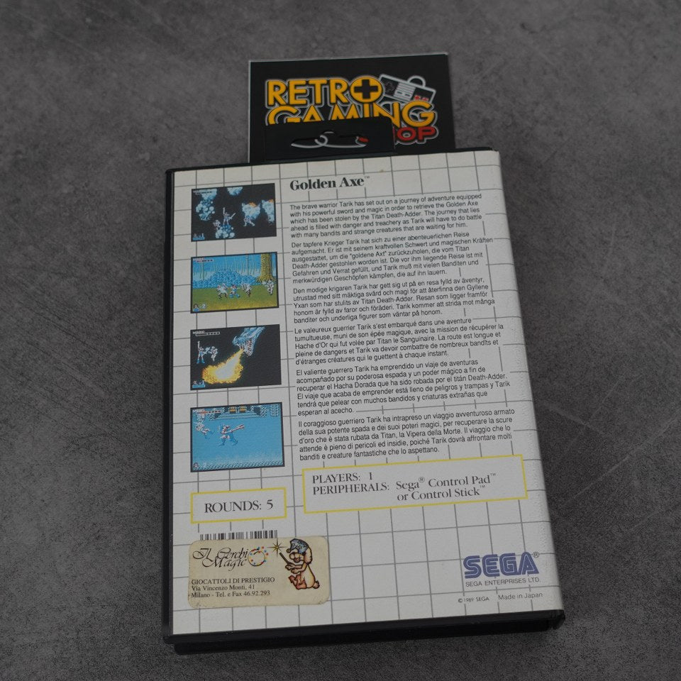 Vendita Golden Axe - Retrogaming Shop