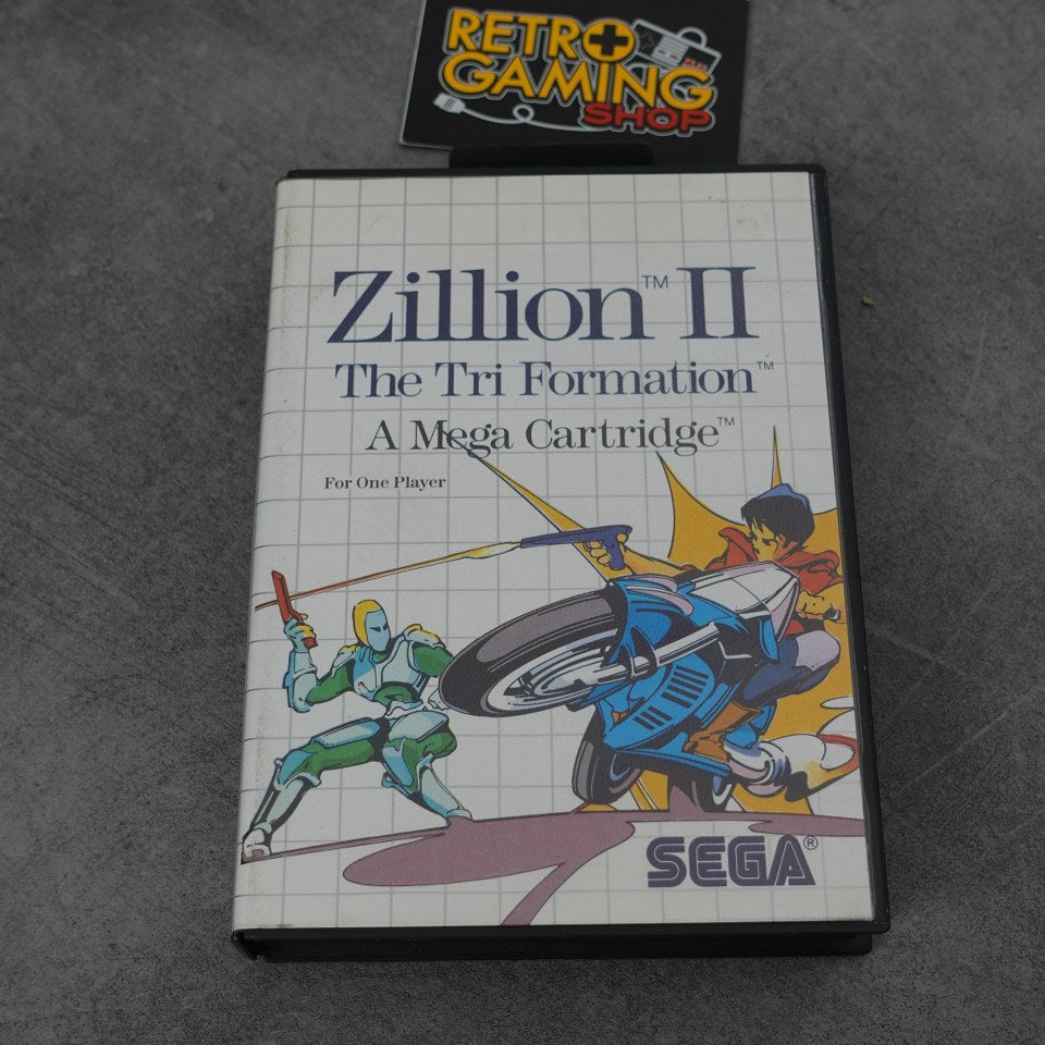 Vendita Zillion 2 The Tri Formation - Retrogaming Shop