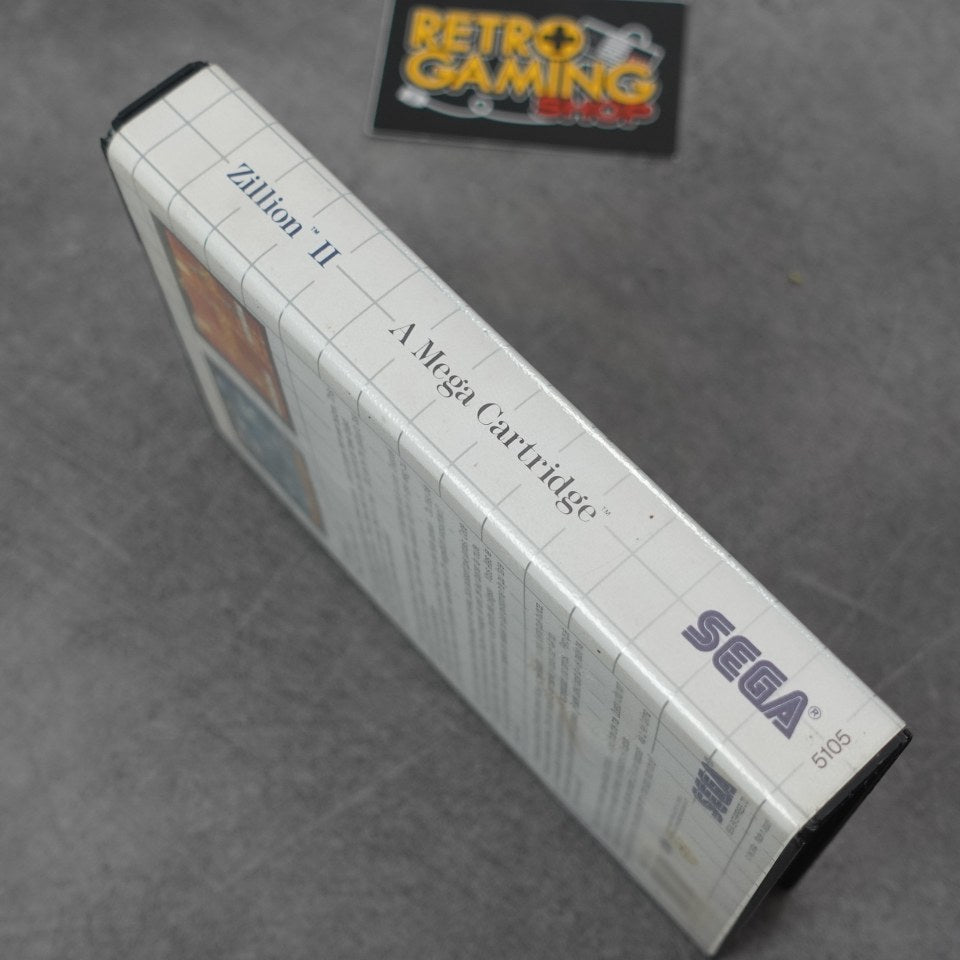 Vendita Zillion 2 The Tri Formation - Retrogaming Shop