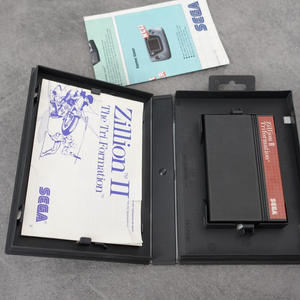 Vendita Zillion 2 The Tri Formation - Retrogaming Shop