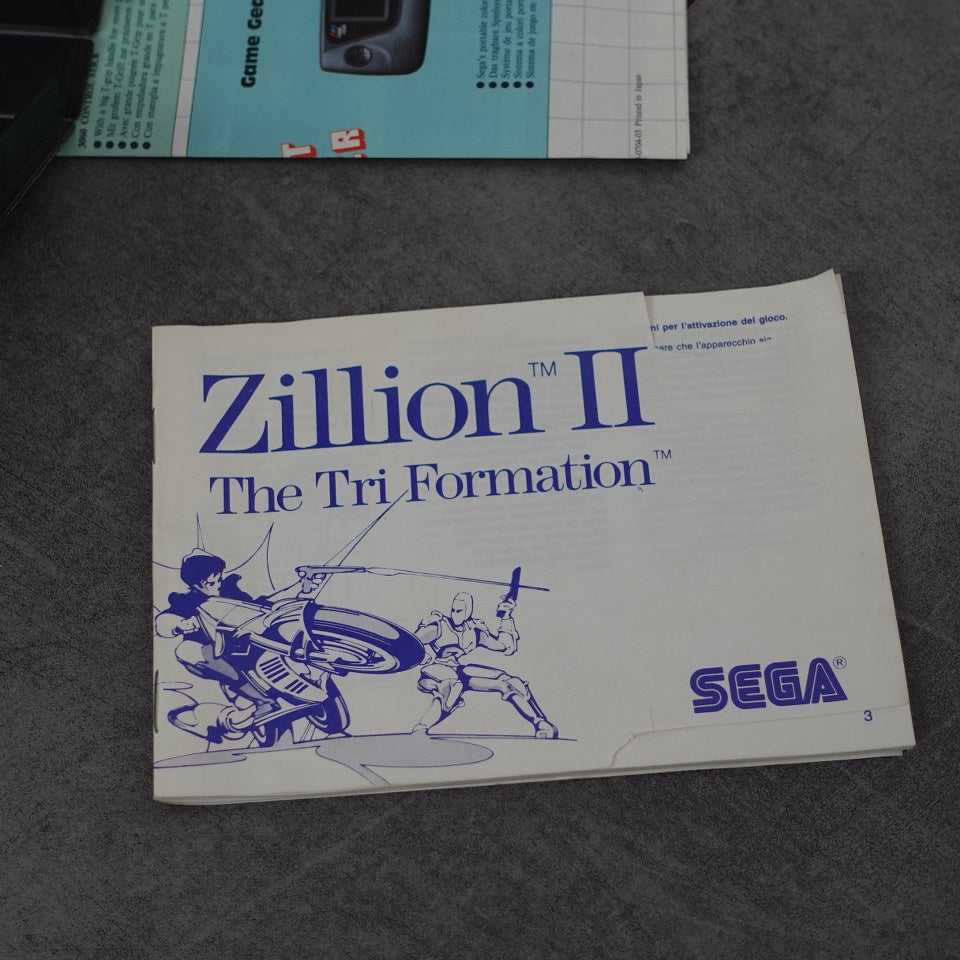 Vendita Zillion 2 The Tri Formation - Retrogaming Shop