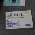 Vendita Zillion 2 The Tri Formation - Retrogaming Shop