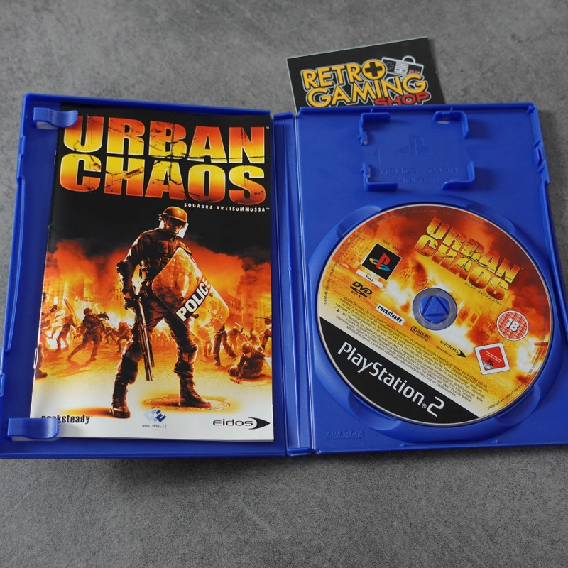 Urban Chaos: Riot Response