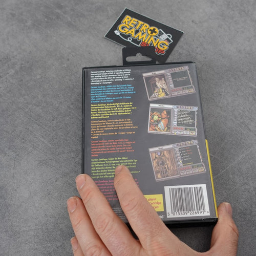 Vendita Where in The World is Carmen Sandiego? - Retrogaming Shop