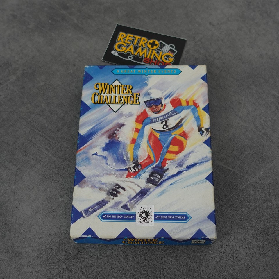 Vendita Winter Challenge - Retrogaming Shop