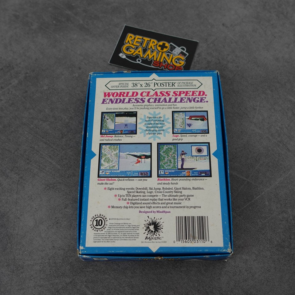 Vendita Winter Challenge - Retrogaming Shop