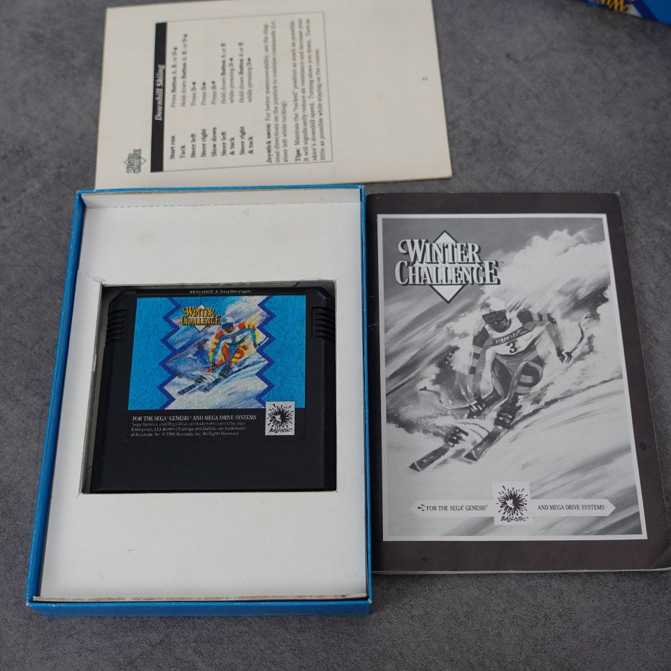 Vendita Winter Challenge - Retrogaming Shop