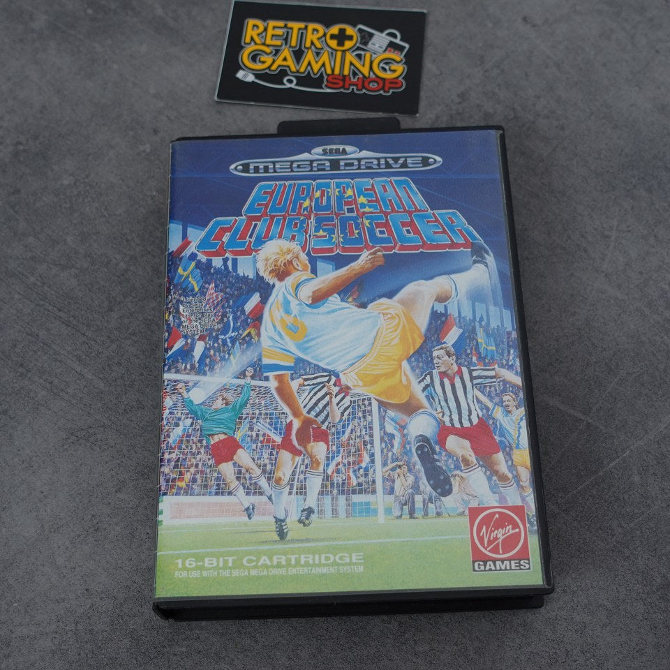 Vendita European Club Soccer - Retrogaming Shop