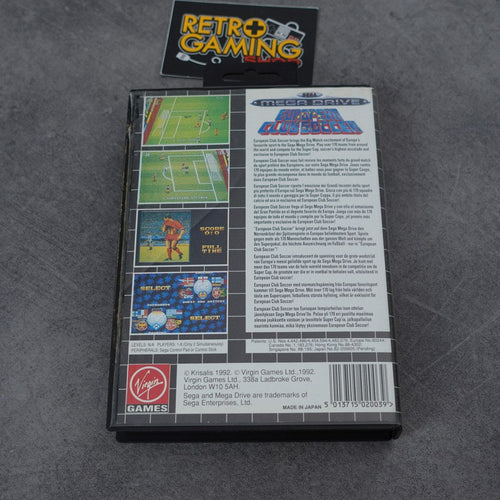 Vendita European Club Soccer - Retrogaming Shop