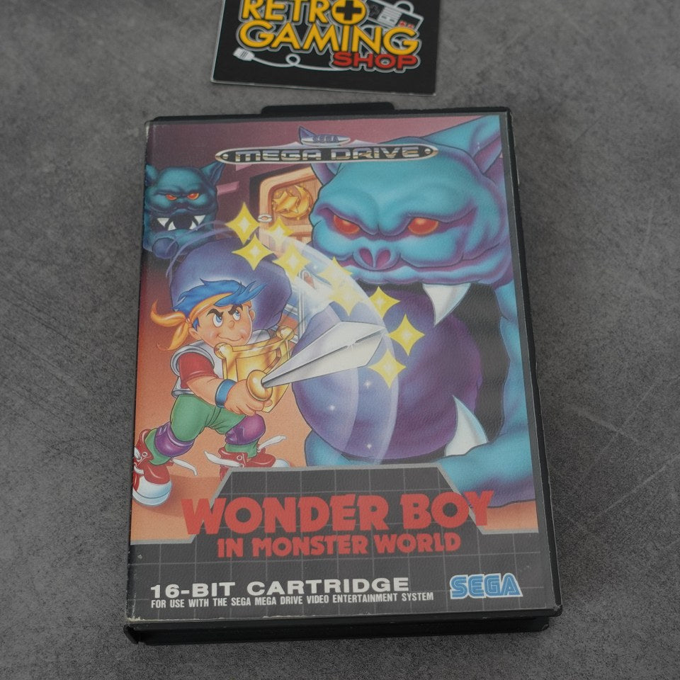 Vendita Wonder Boy in Monster World - Retrogaming Shop